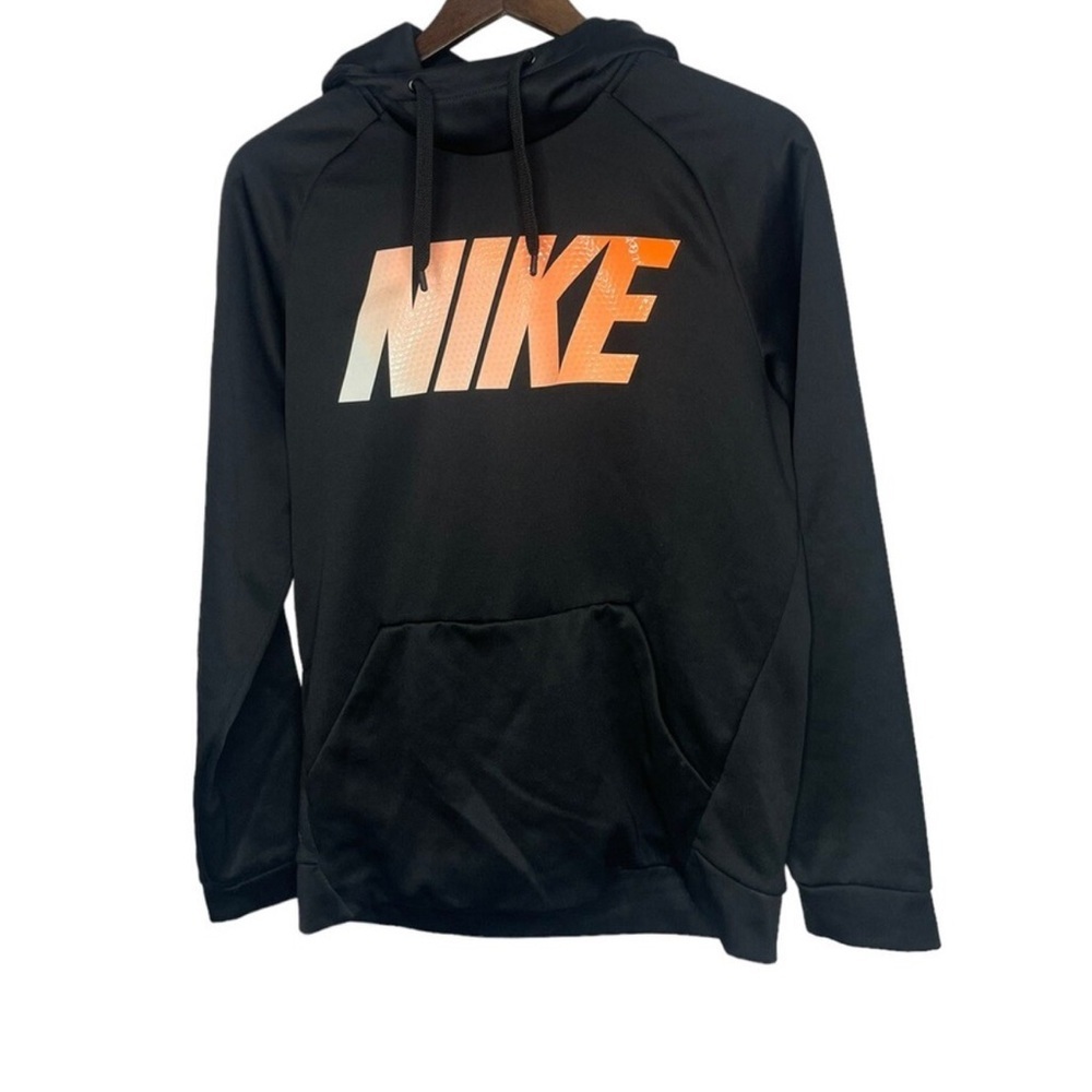 Nike Dri Fit Thermal Black Goodie Logo Front Large